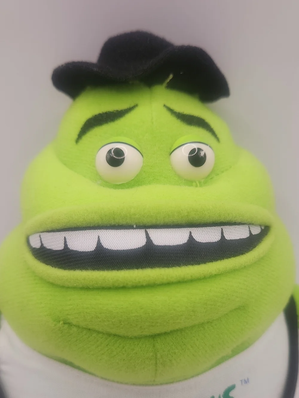 Mucinex Mr Mucus Character Promotional Plush Toy